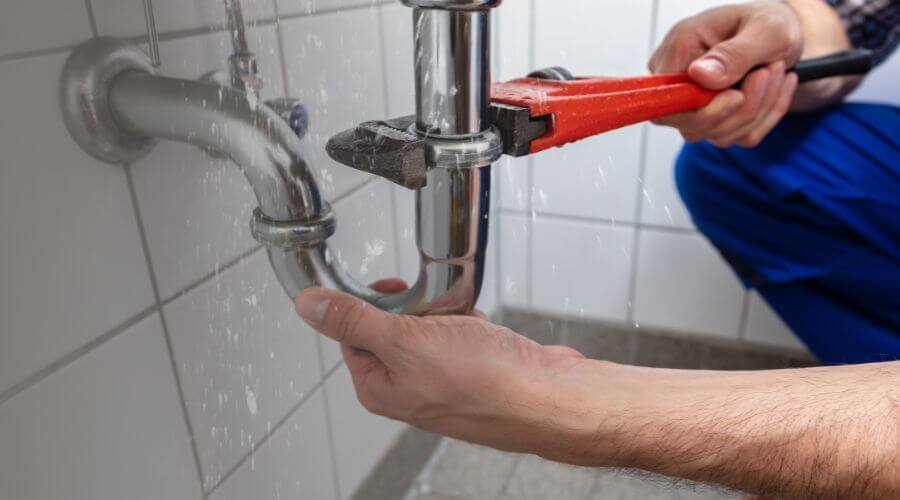 Slab Leak Detection in Deer Harbor, WA
